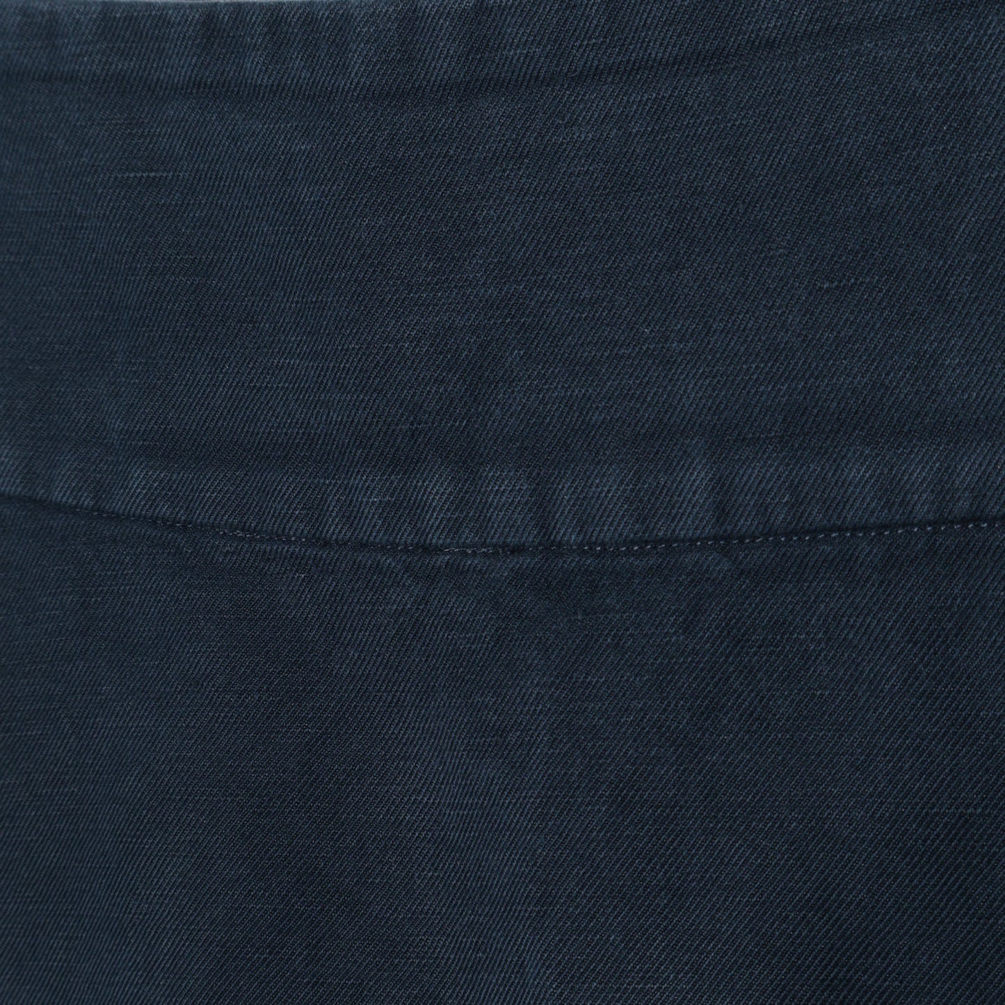 COTTON LINEN TWILL SKIRT