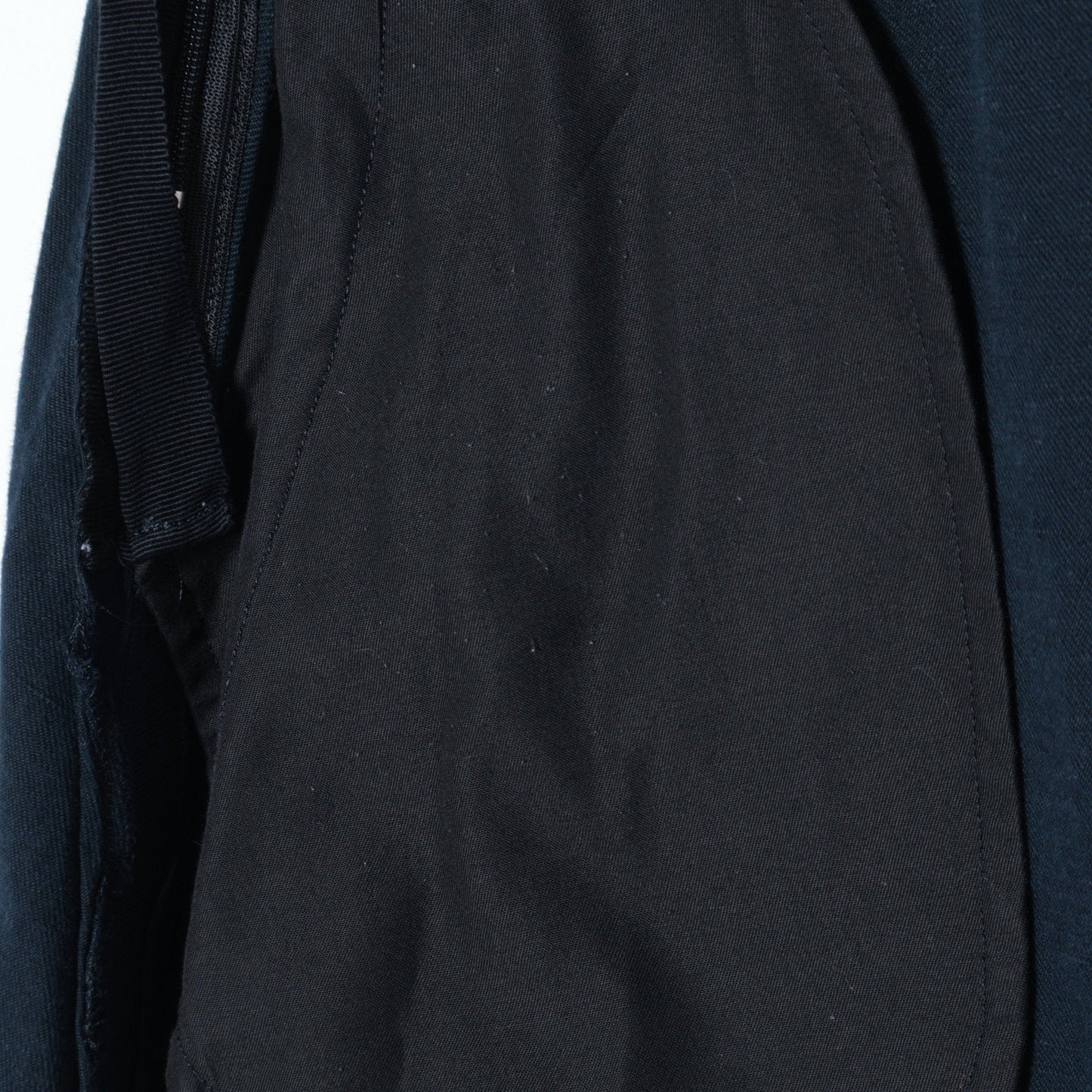 COTTON LINEN TWILL SKIRT