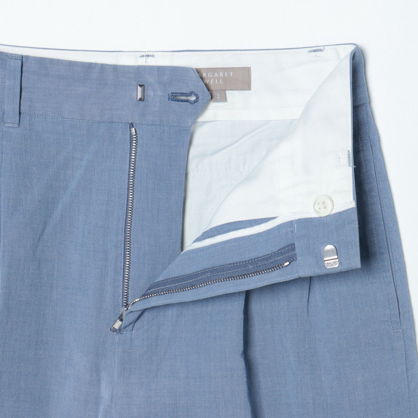 END ON END SHIRTING TROUSERS