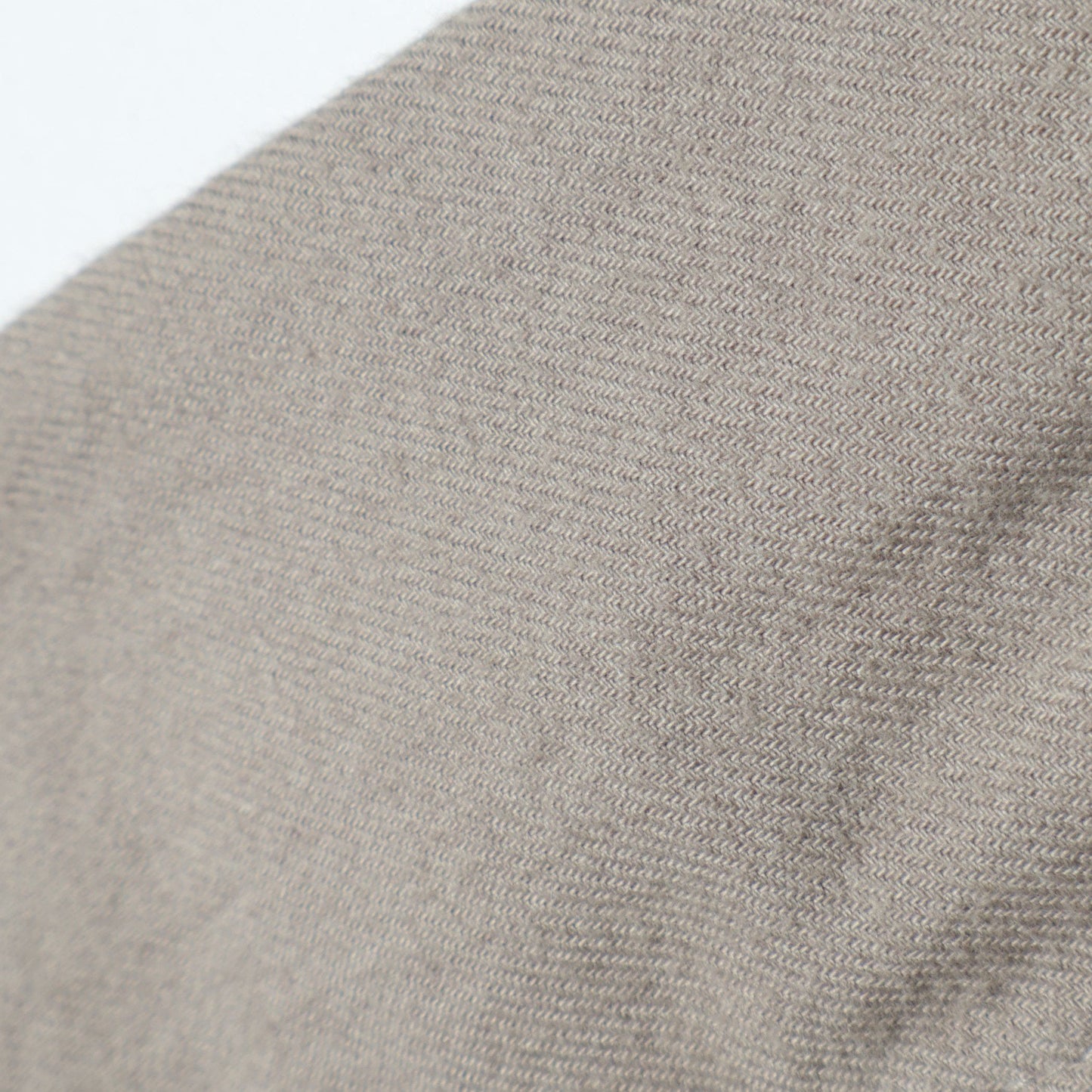 WORN COTTON WOOL TWILL DRESS