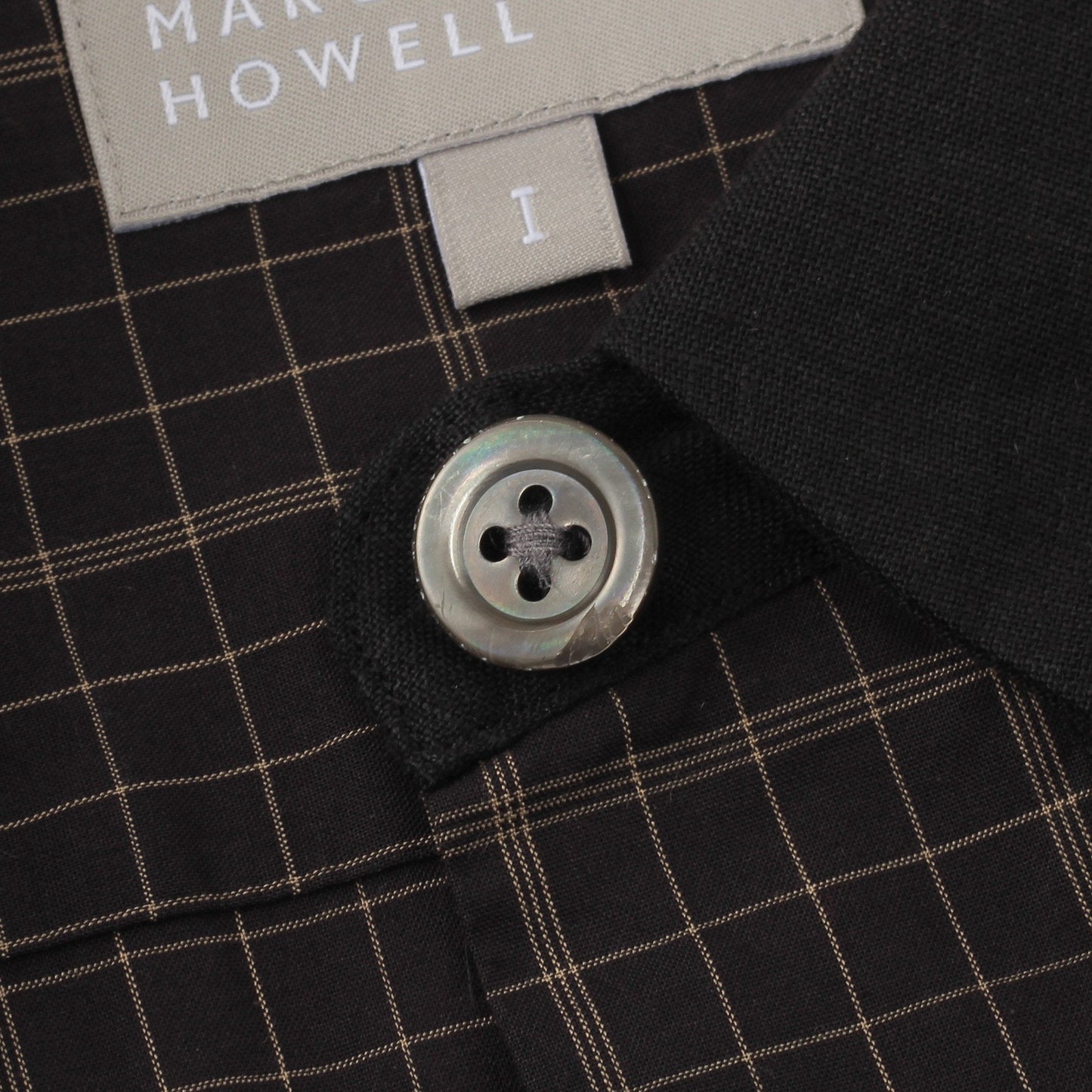 COTTON CHECK SHIRT