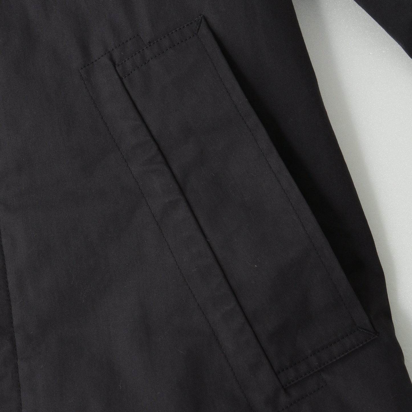 PROOFED COTTON NYLON COAT