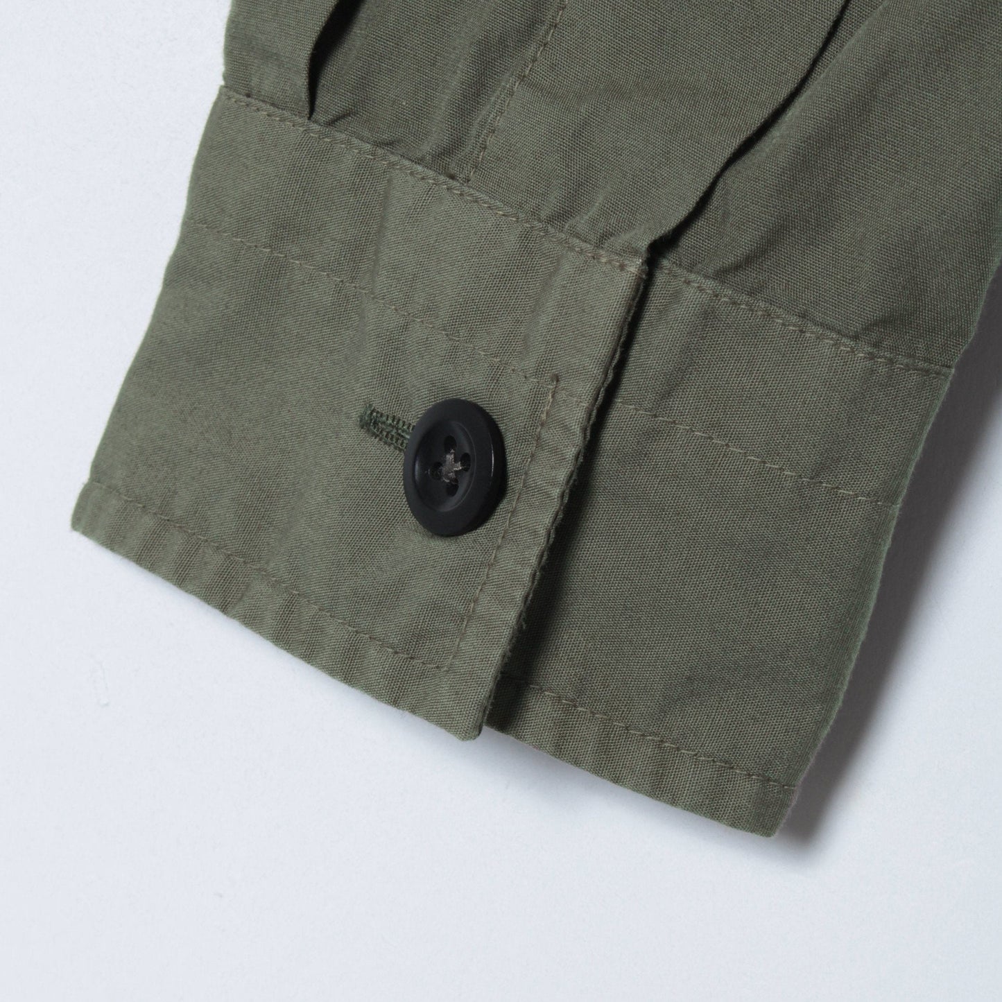GARMENT DYE COTTON POPLIN SHIRT