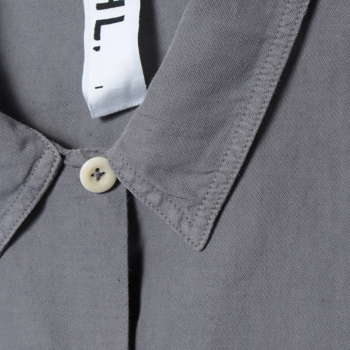 DRY COTTON LINEN TWILL DRESS
