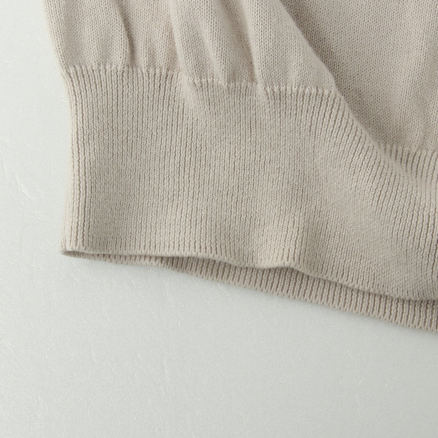 COTTON CASHMERE KNIT