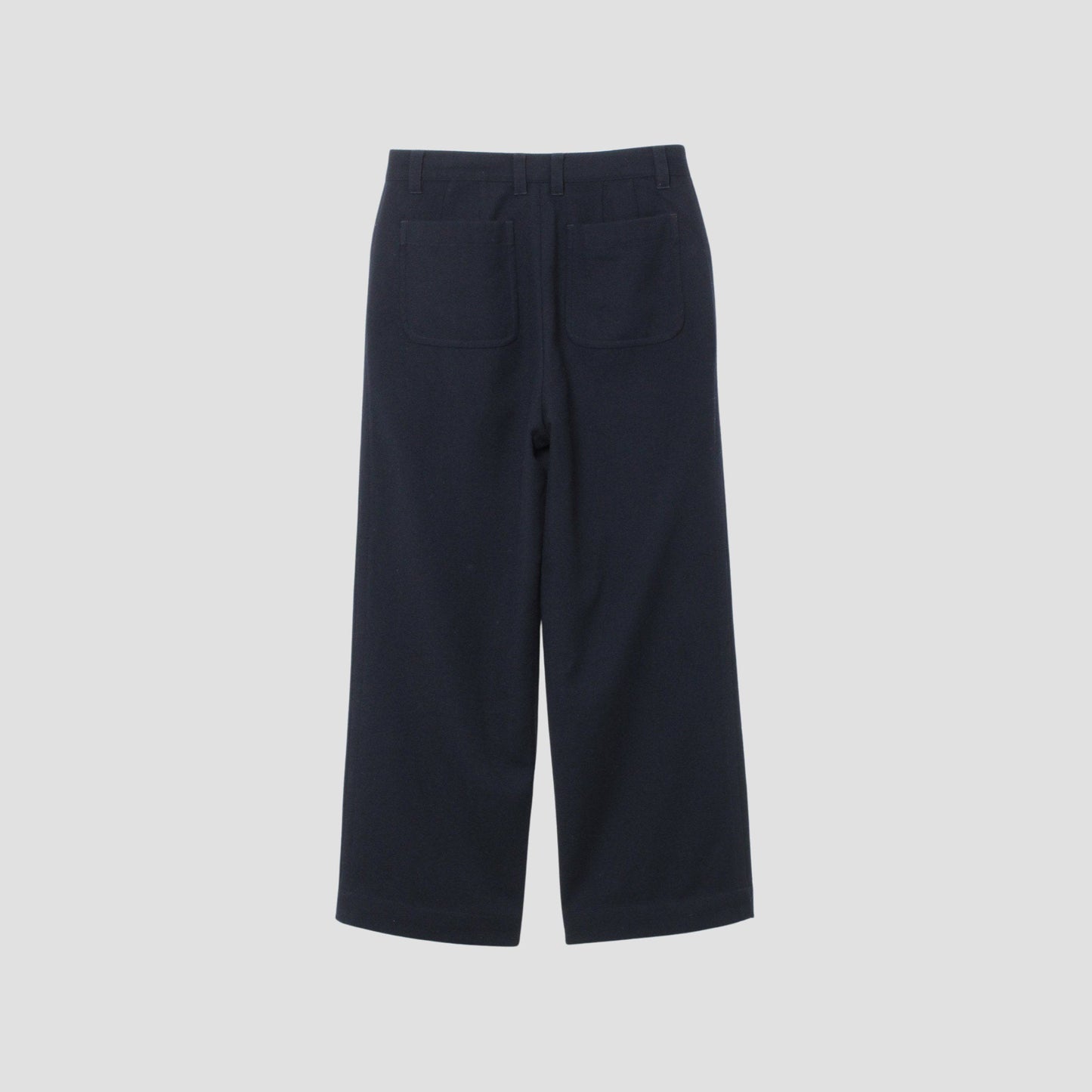WOOL SERGE TROUSERS