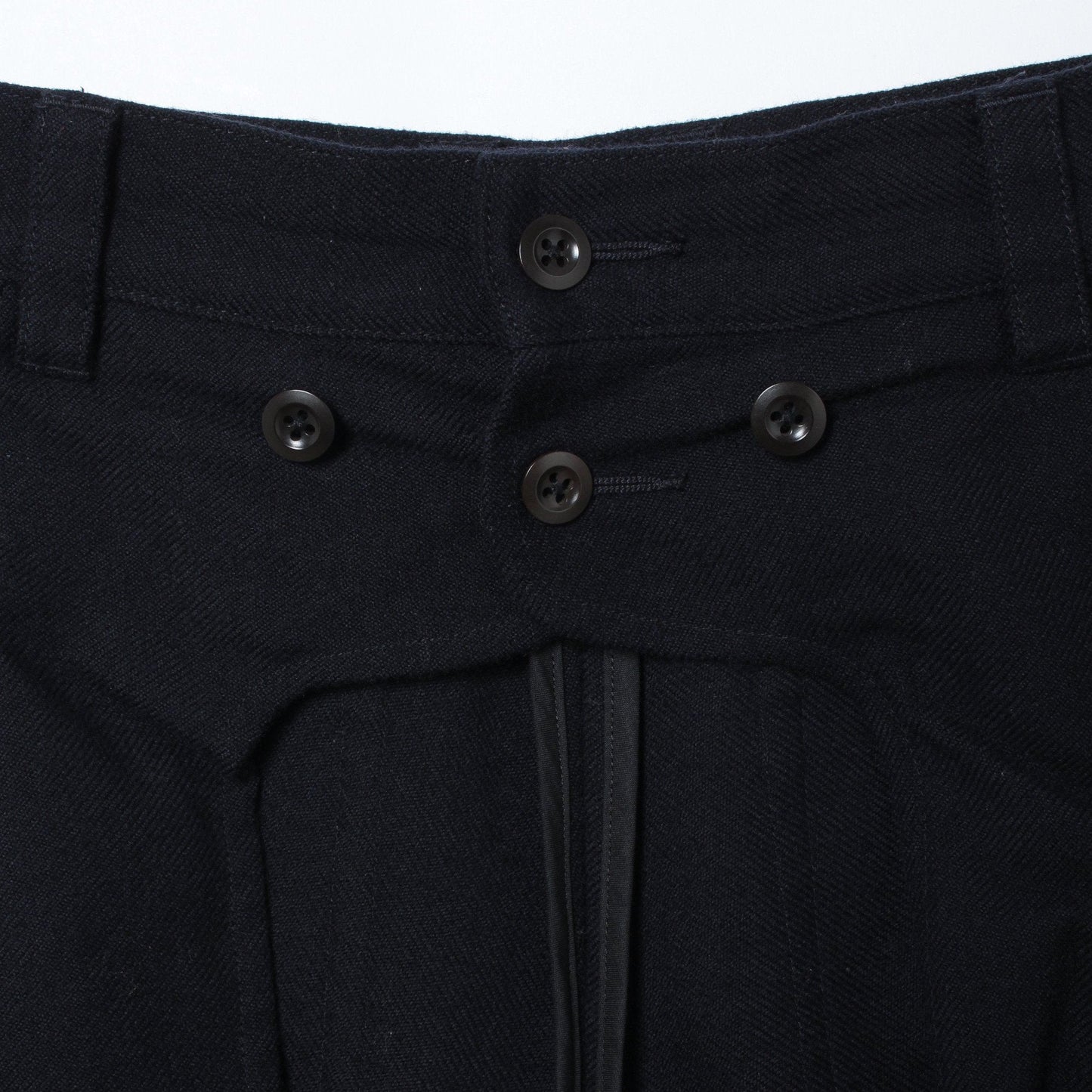 WOOL SERGE TROUSERS