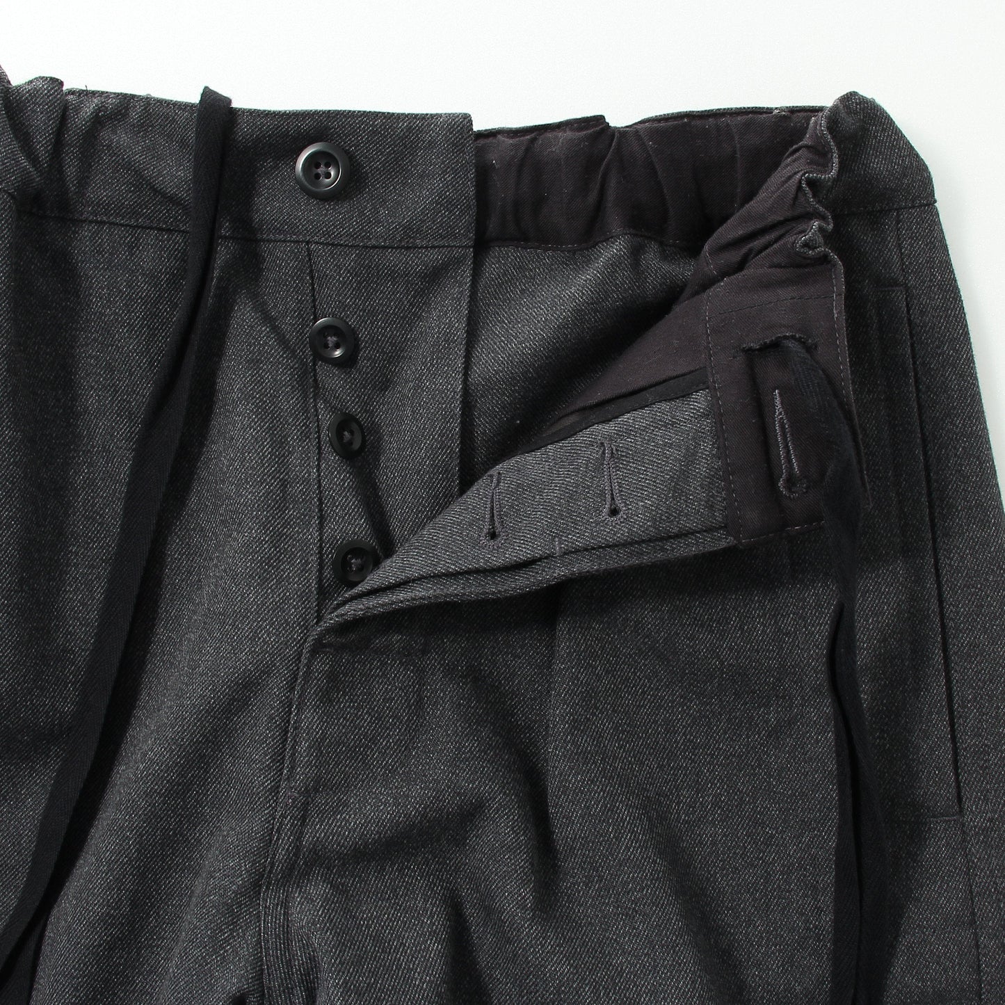 WOOL COTTON DRILL TROUSERS