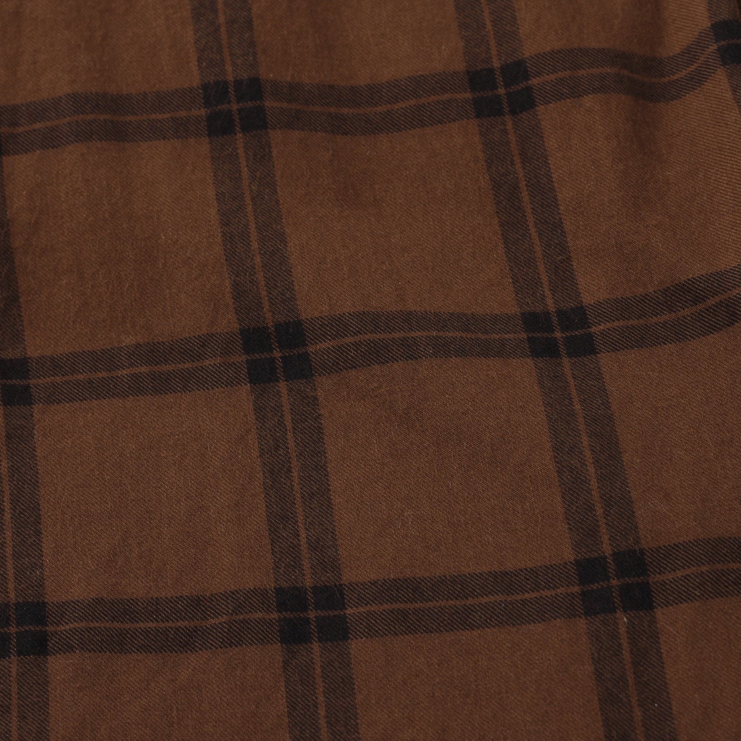 LARGE CHECK COTTON SHIRT