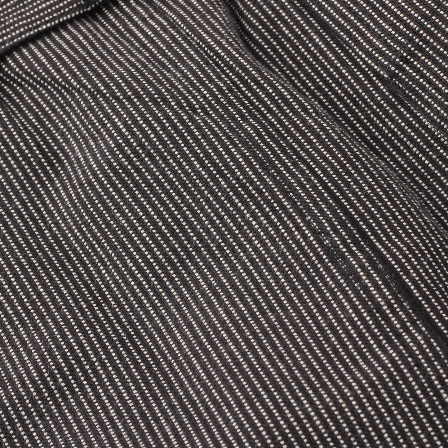 WORKWEAR STRIPE COTTON LINEN SKIRT
