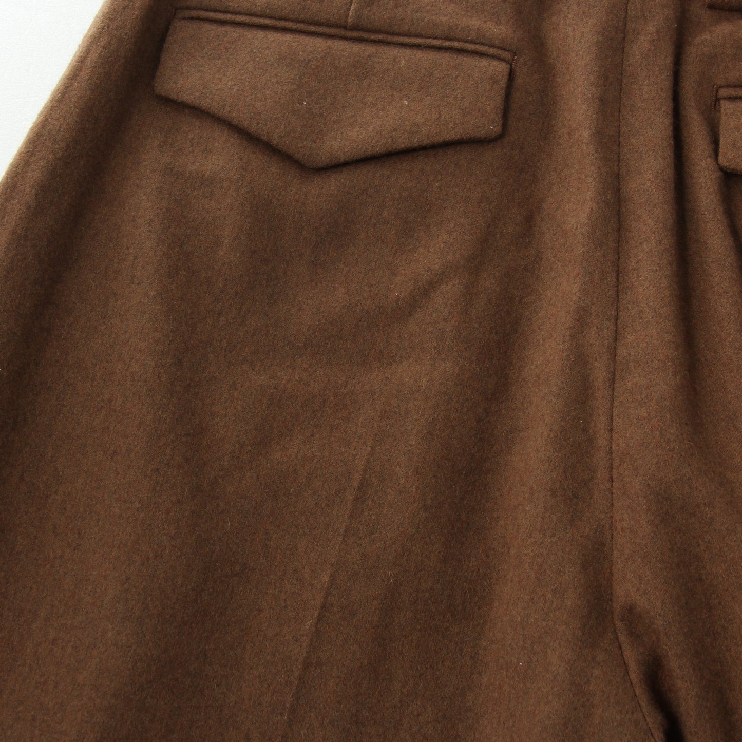 FLANNEL TROUSERS