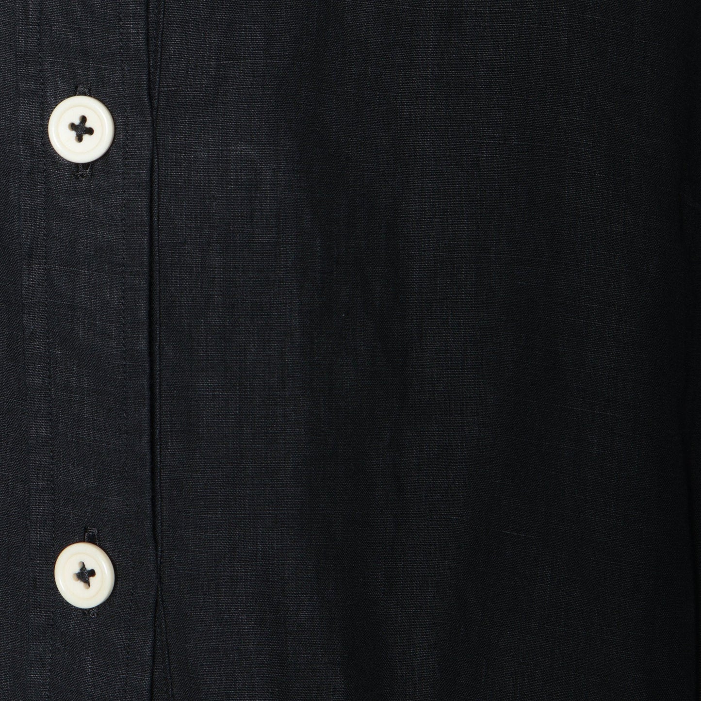 HIGH DENSE LINEN DRESS