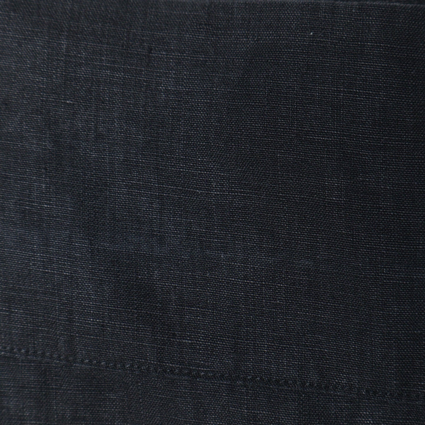 HIGH DENSE LINEN DRESS
