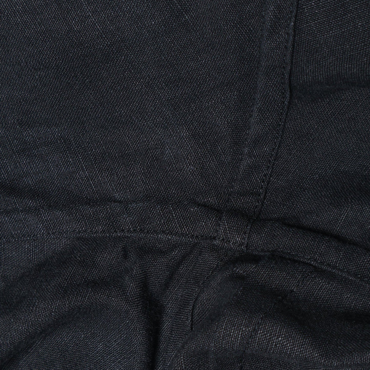 HIGH DENSE LINEN DRESS