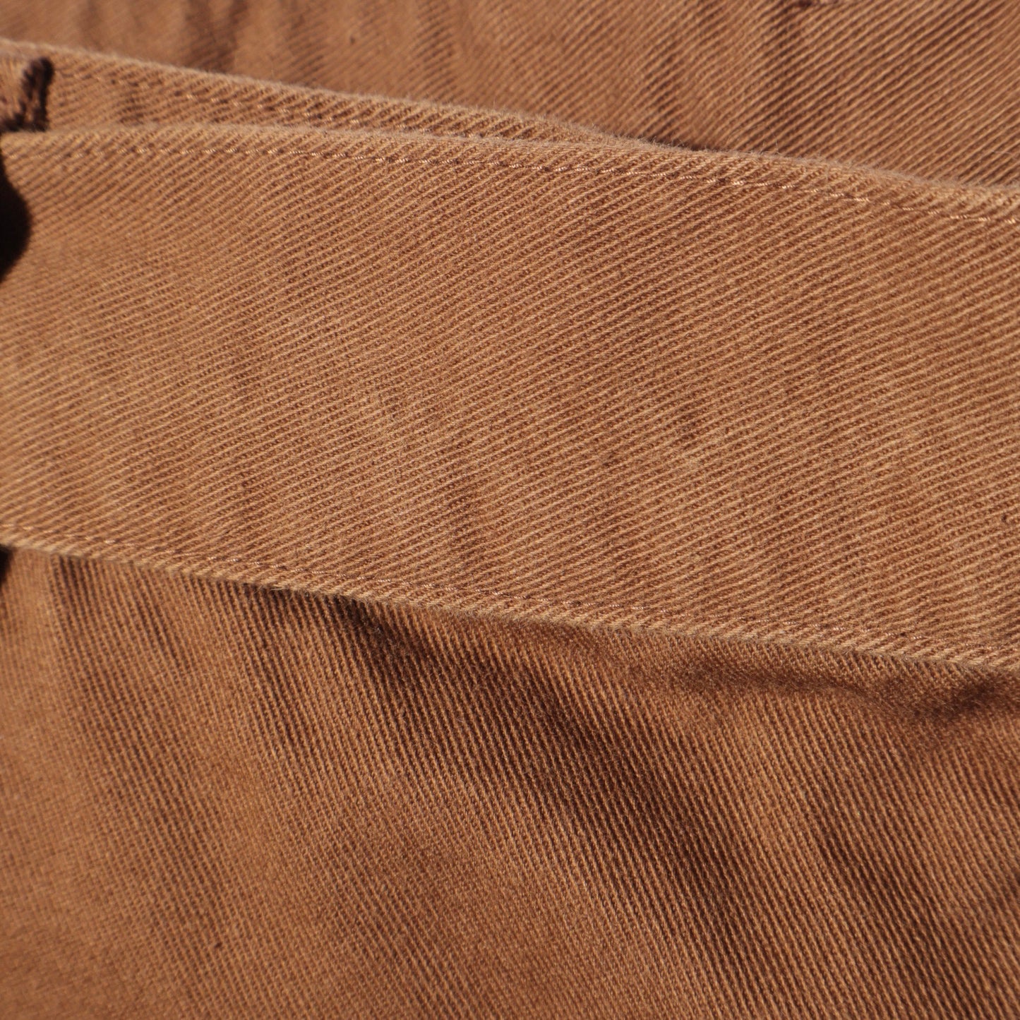 WASHED COTTON DRILL TROUSERS