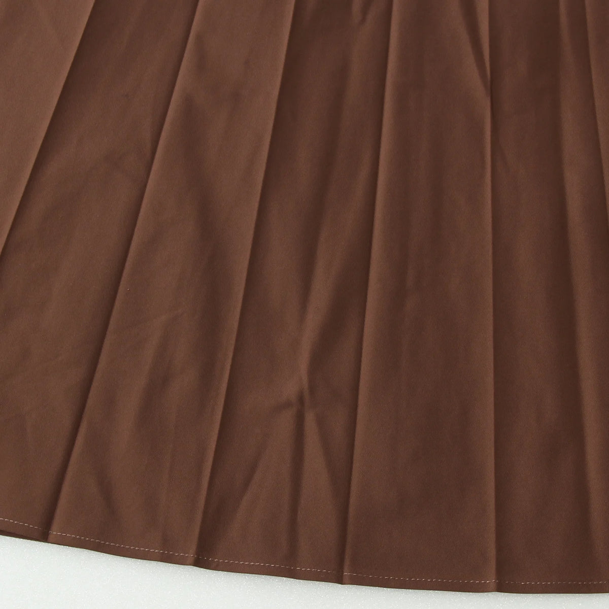 PLAIN WEAVE BLEND SKIRT