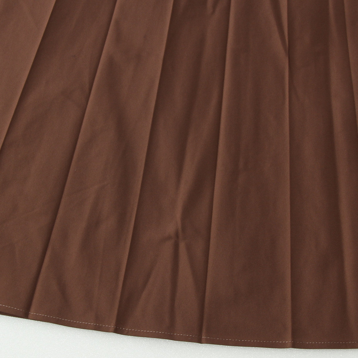 PLAIN WEAVE BLEND SKIRT