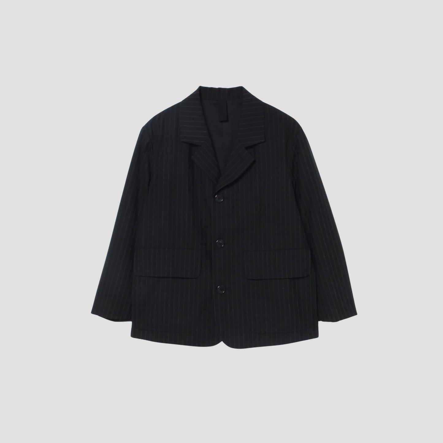 STRIPE WOOL PLAINWEAVE(神南店限定) JACKET