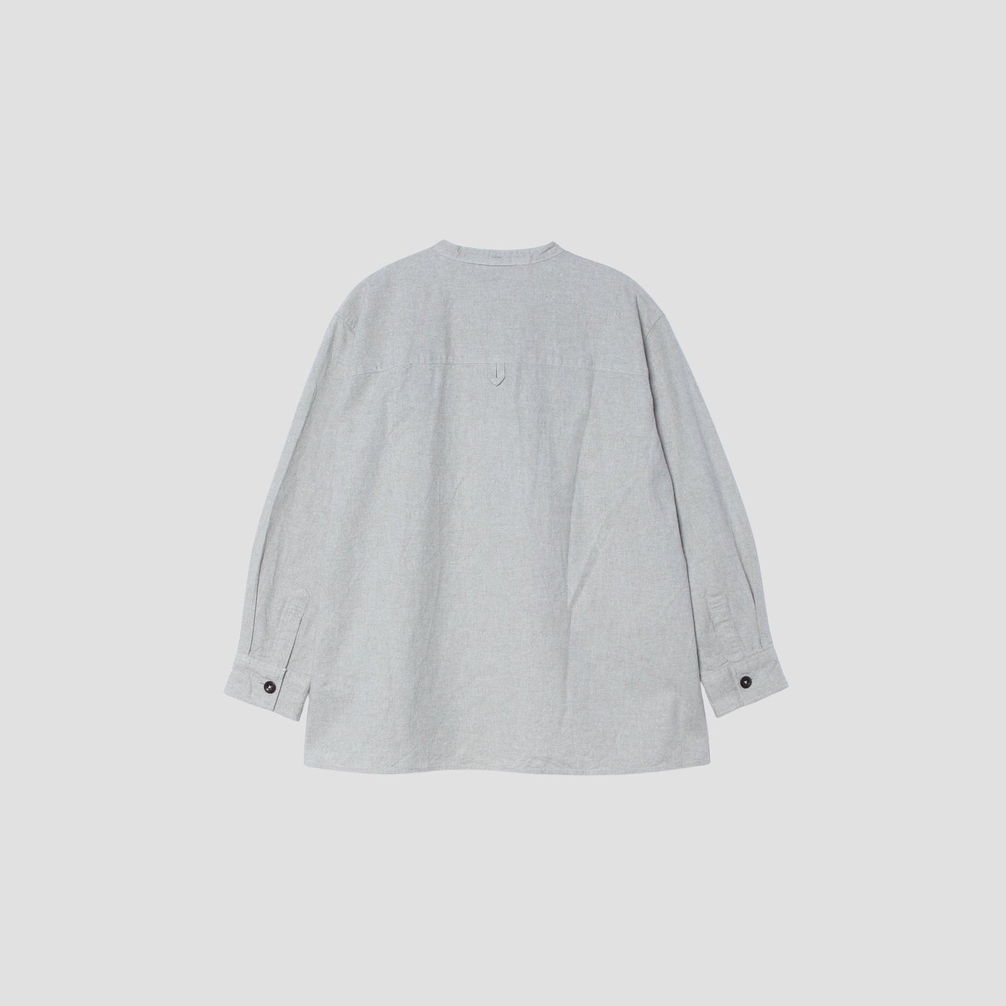 COLOURED COTTON WEAVE(MHL SHOP限定) SHIRT