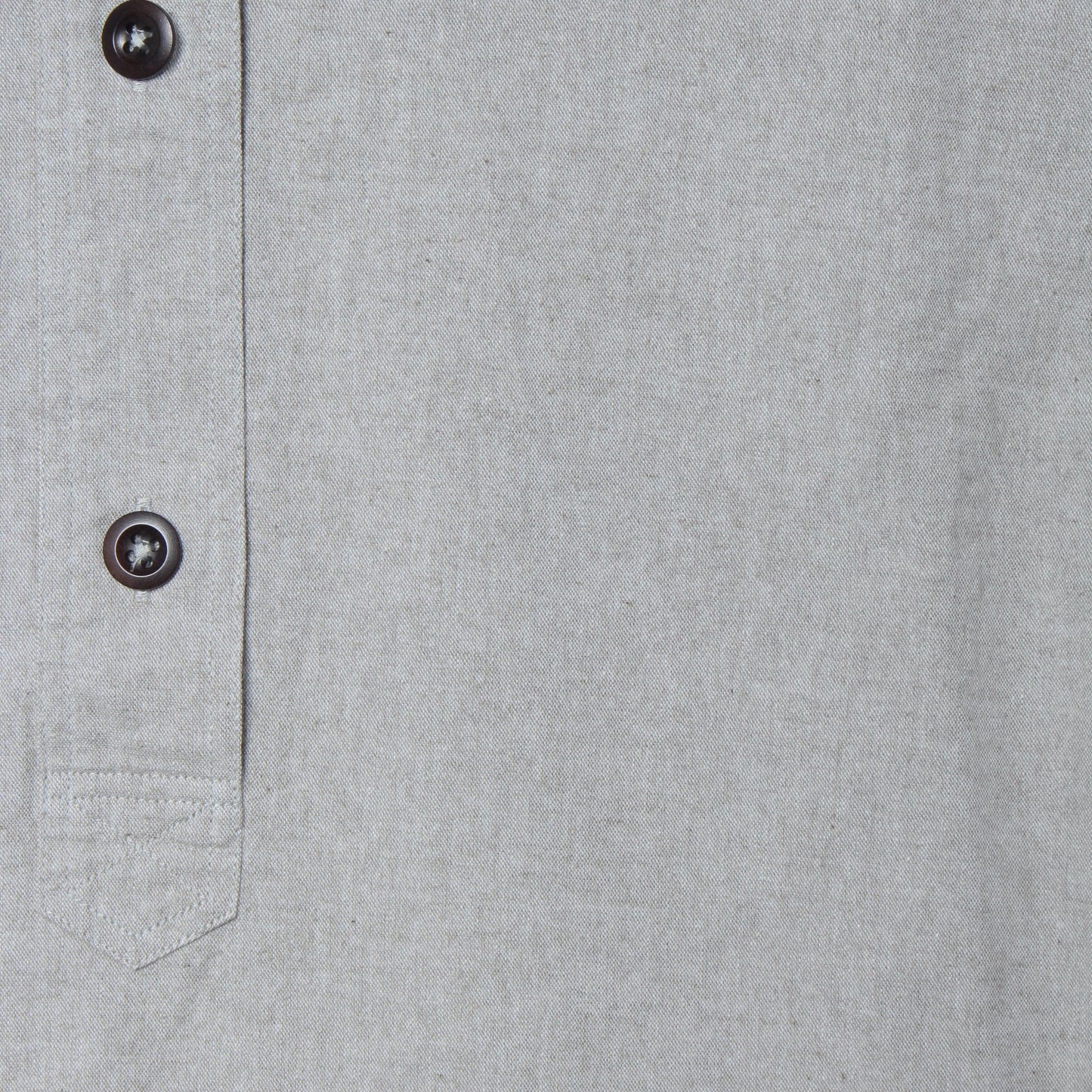 COLOURED COTTON WEAVE(MHL SHOP限定) SHIRT