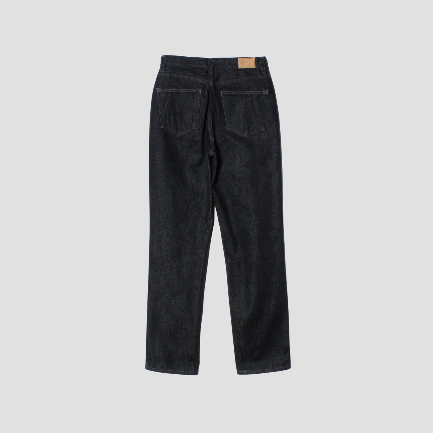 ORGANIC COTTON DENIM TROUSERS