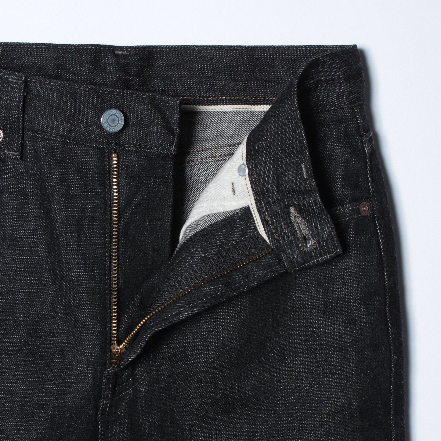 ORGANIC COTTON DENIM TROUSERS