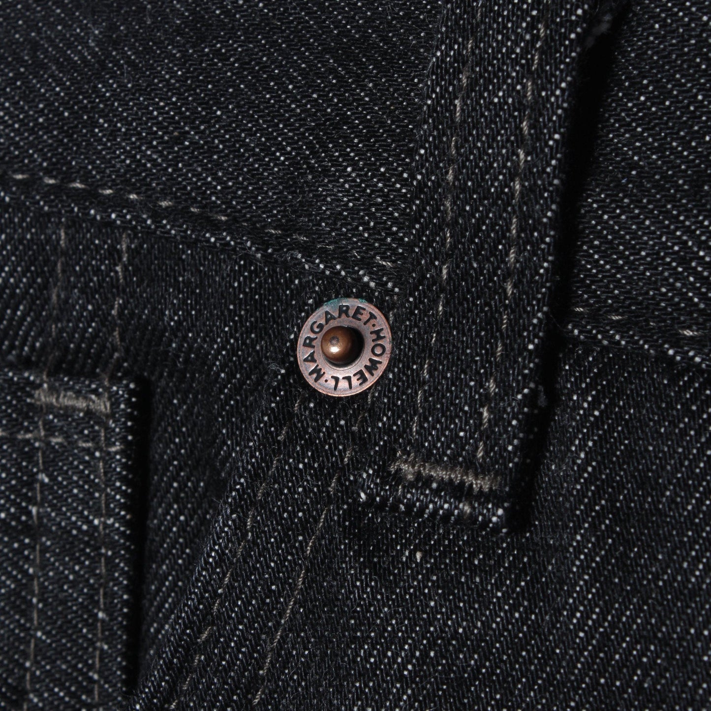 ORGANIC COTTON DENIM TROUSERS