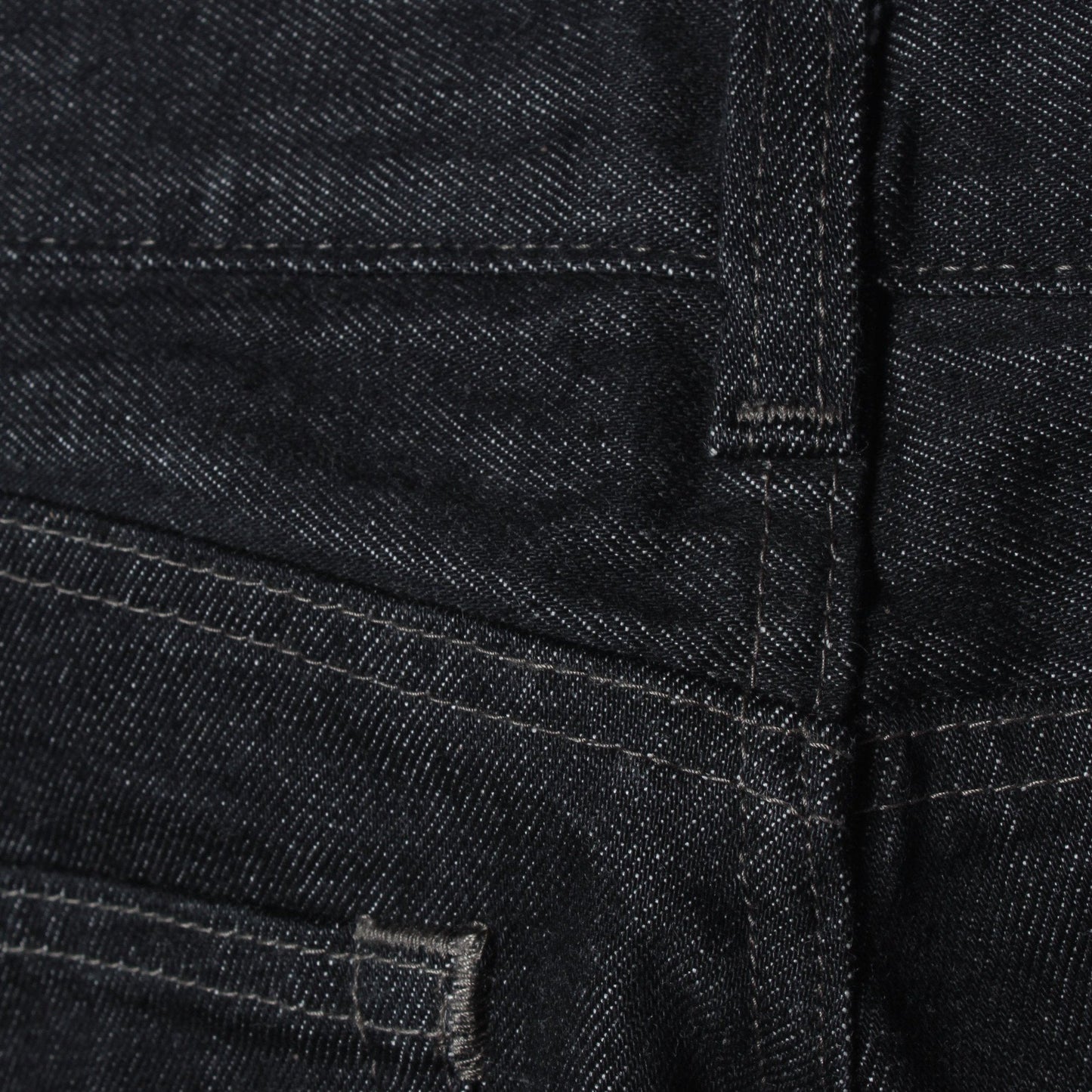 ORGANIC COTTON DENIM TROUSERS