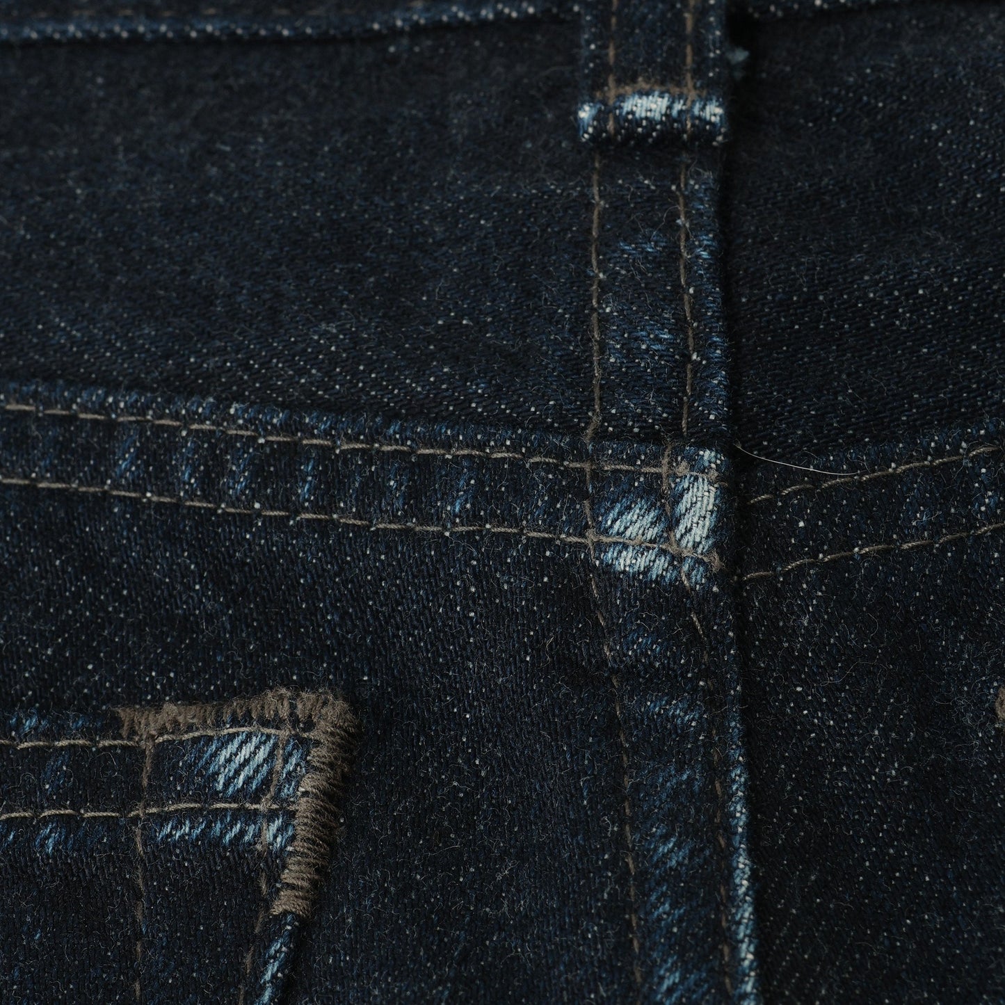 AUTHENTIC DENIM TROUSERS