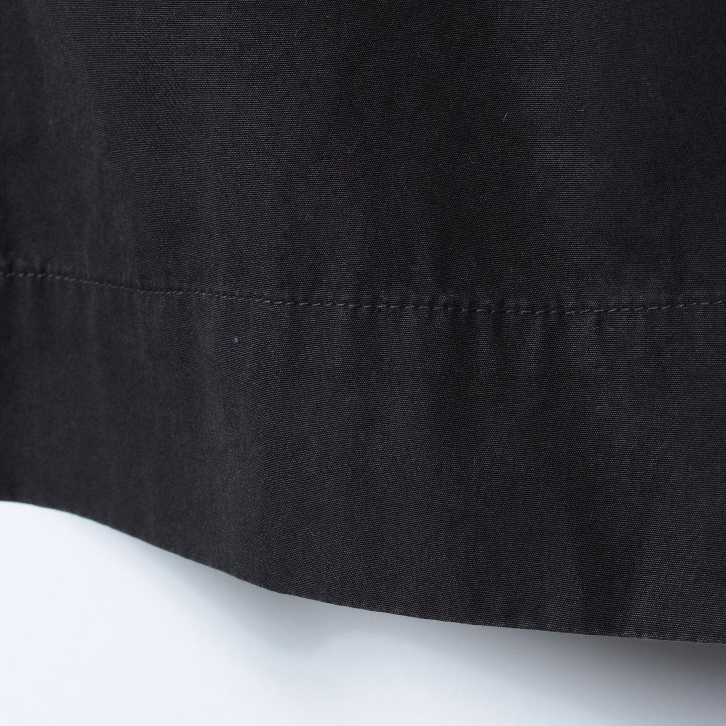 FINE COMPACT COTTON POPLIN SKIRT