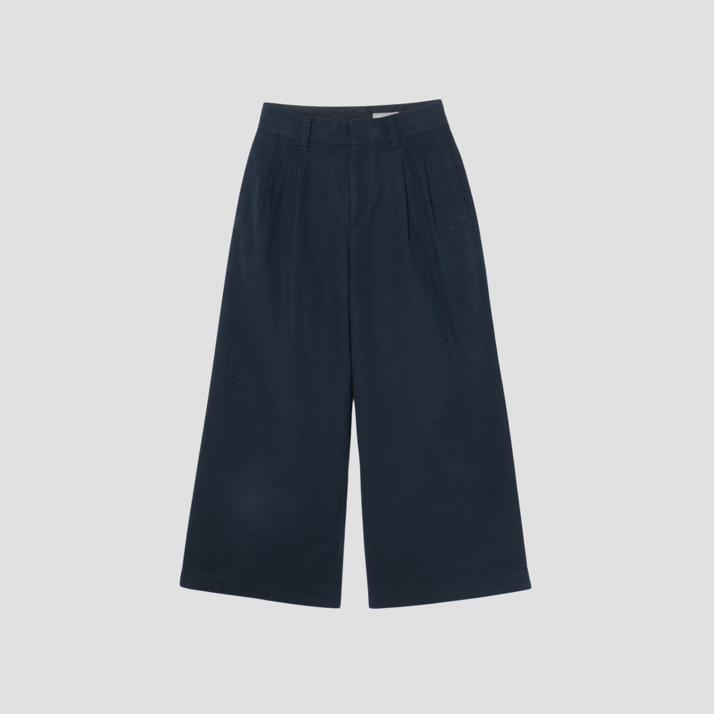 COTTON OXFORD TROUSERS