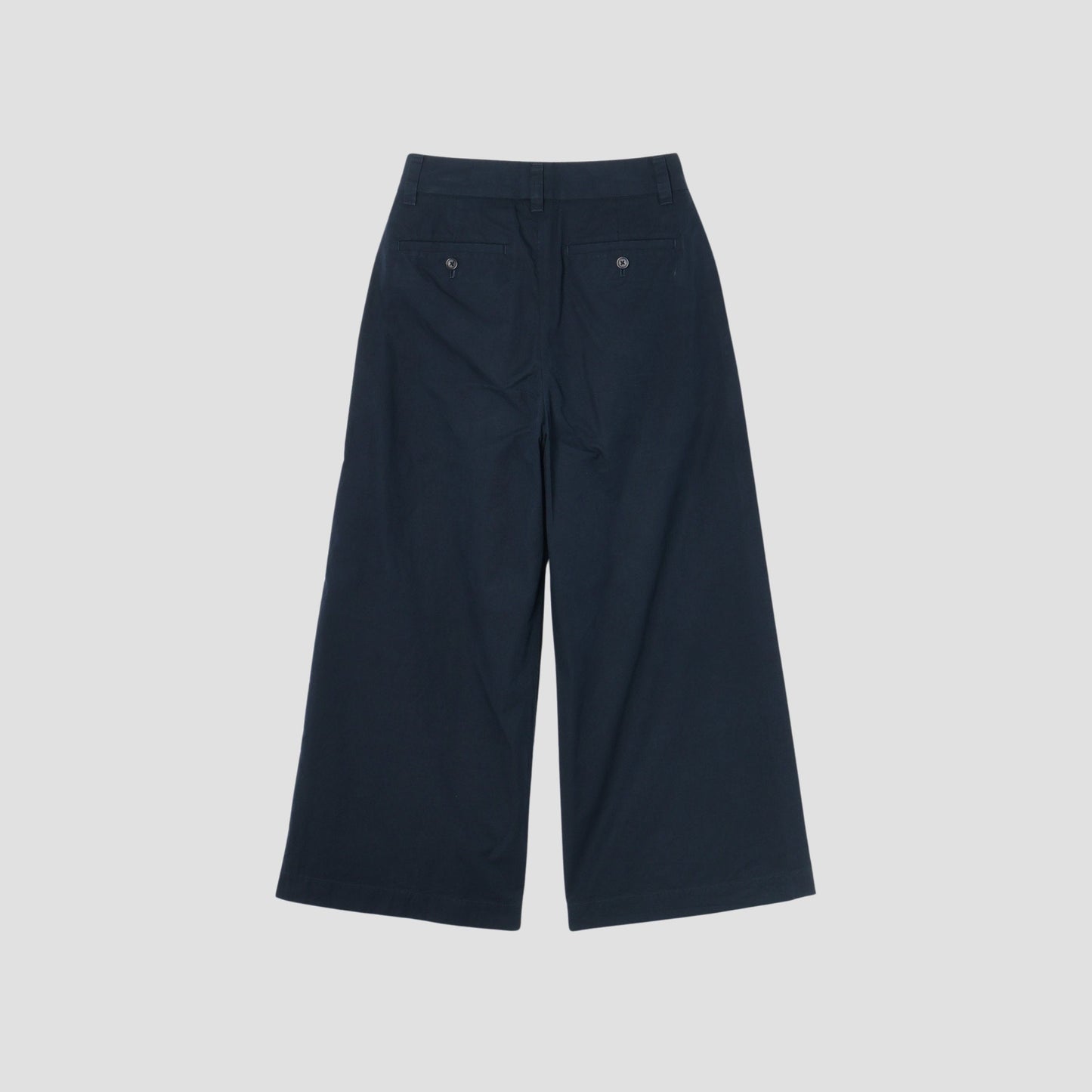 COTTON OXFORD TROUSERS