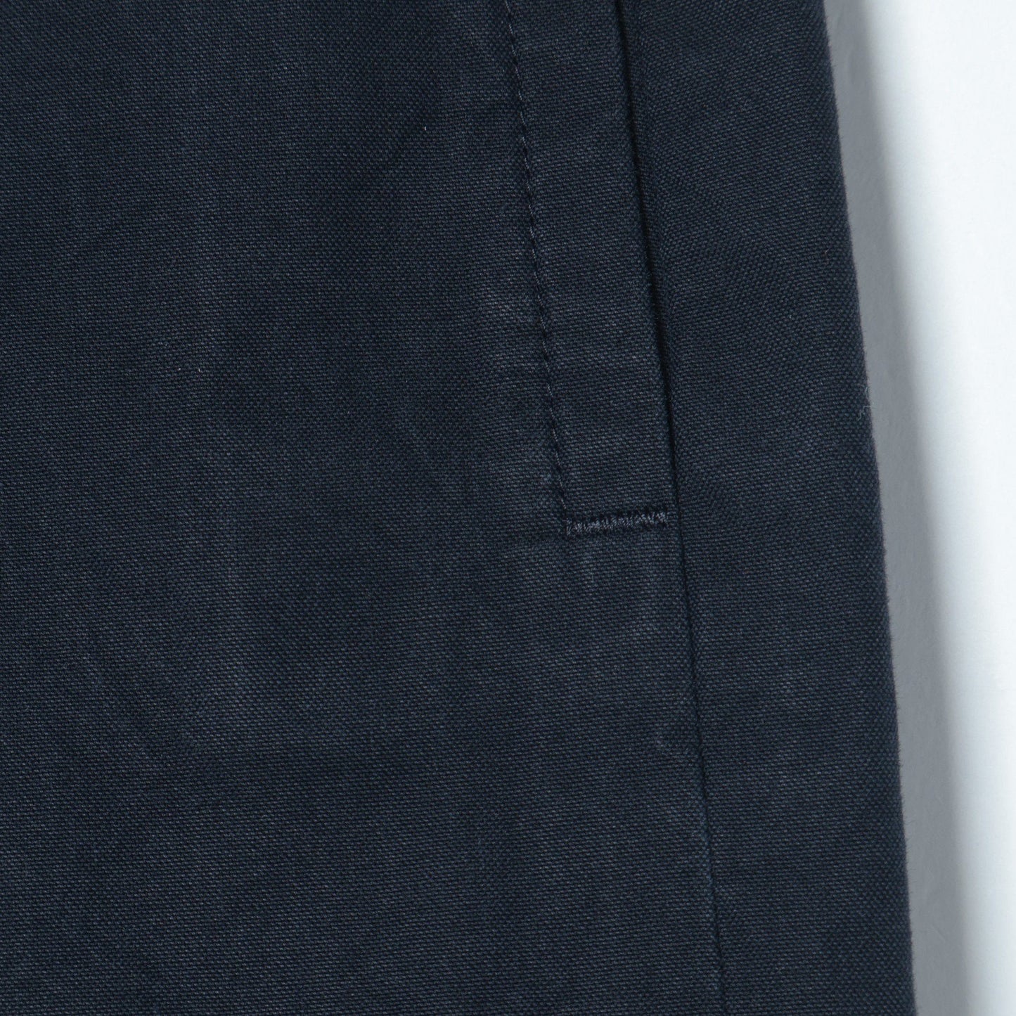COTTON OXFORD TROUSERS