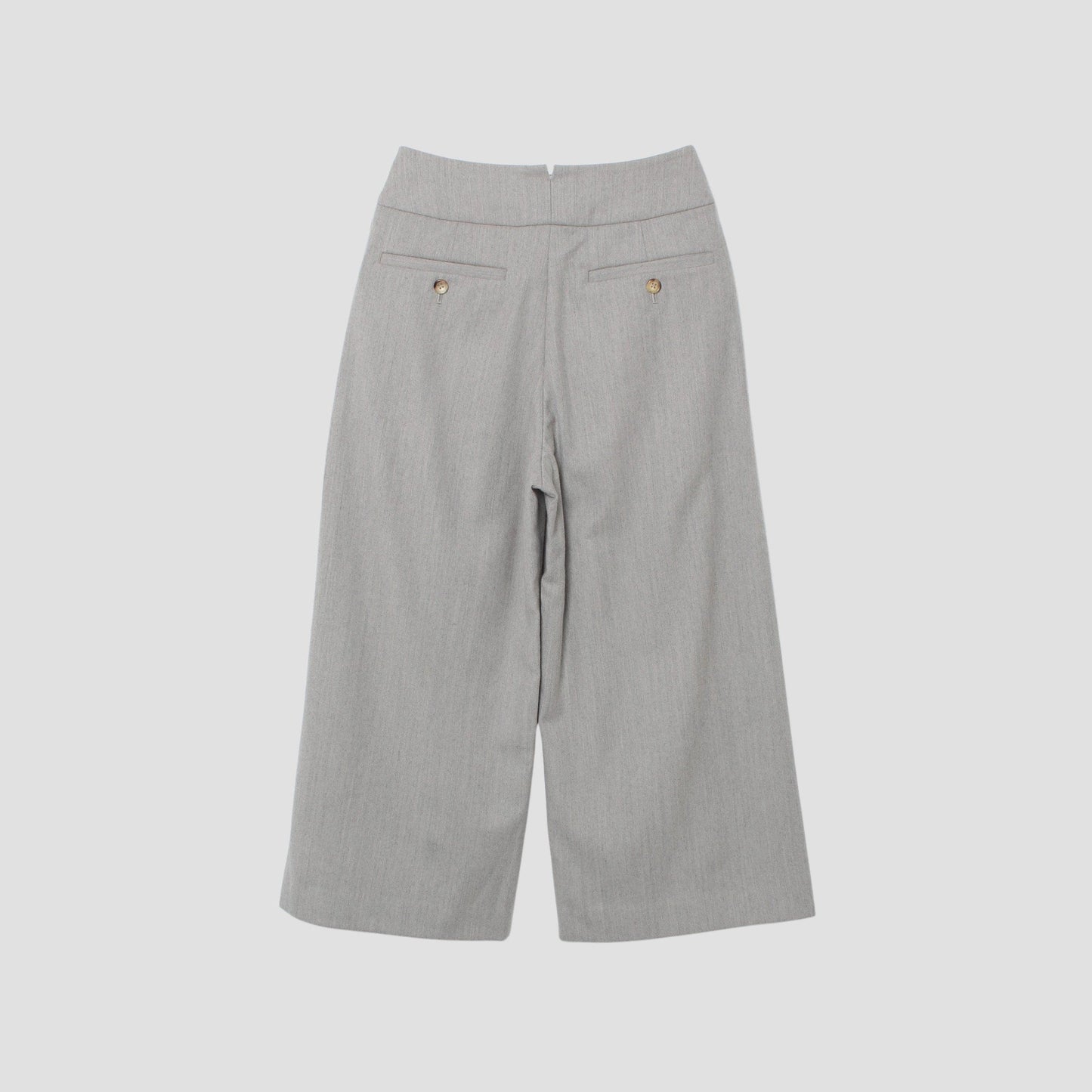 LIGHT FLANNEL TROUSERS