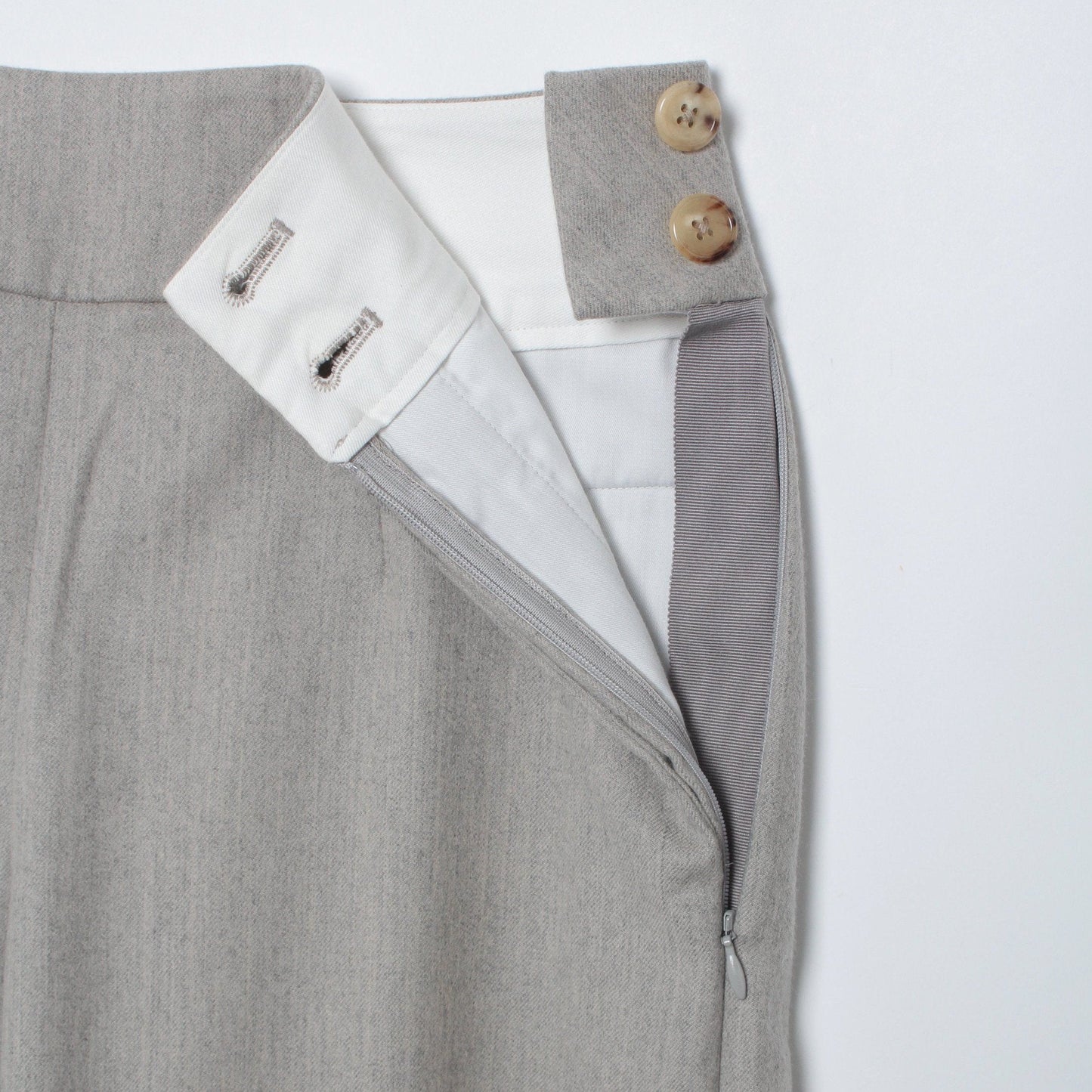 LIGHT FLANNEL TROUSERS