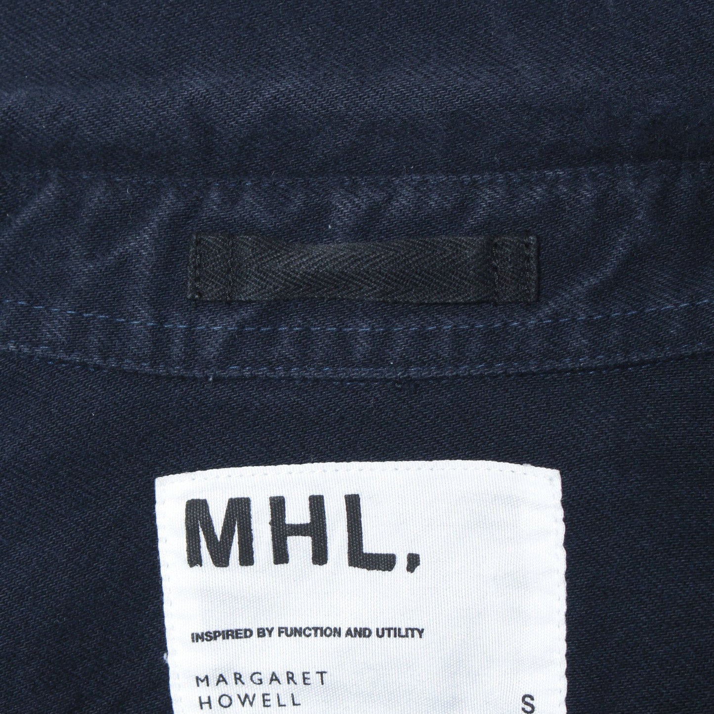 YARN DYE HEAVY TWILL SHIRT