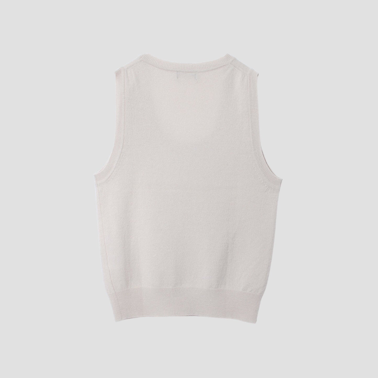 WOOL SLIPOVER KNIT