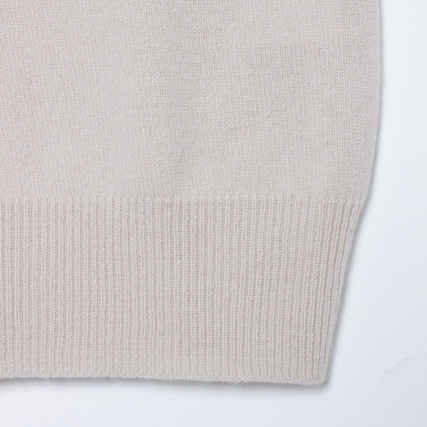 WOOL SLIPOVER KNIT
