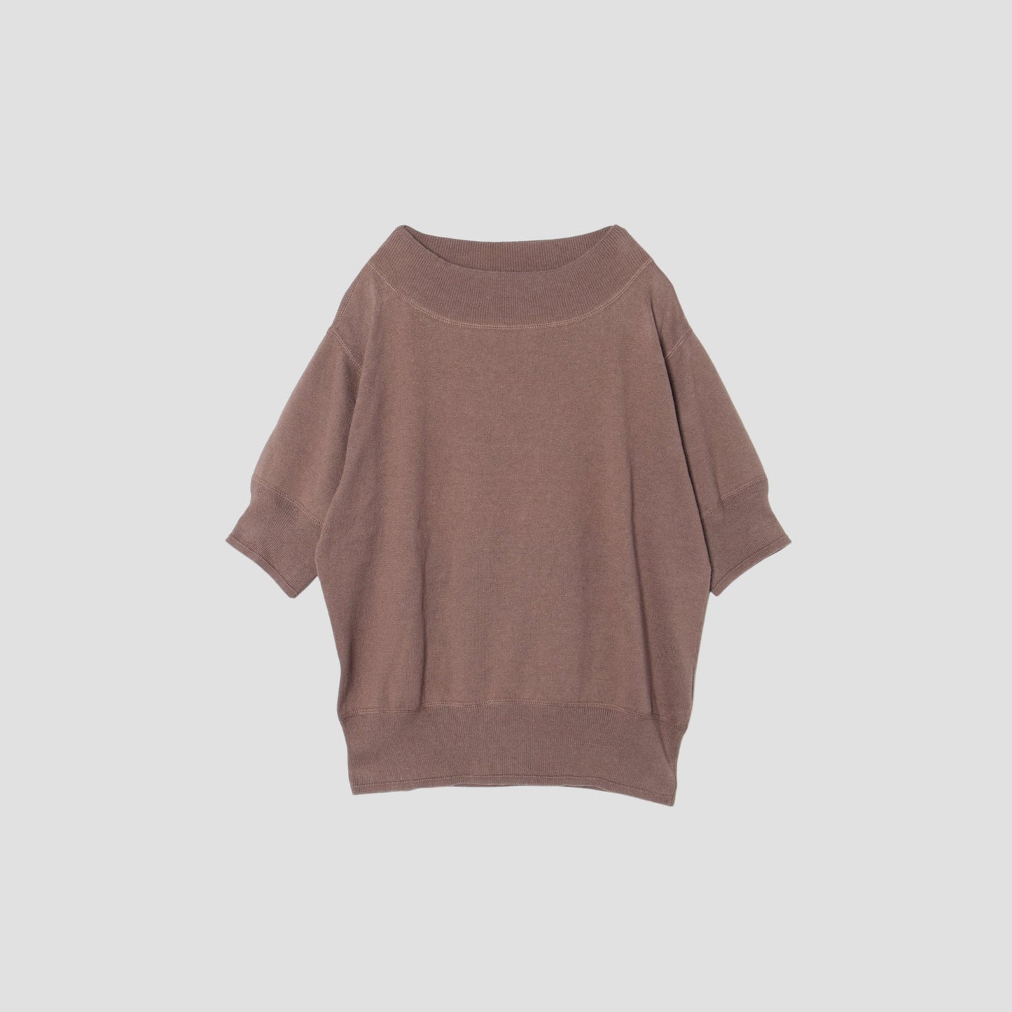 FINE SLUB COTTON LINEN KNIT