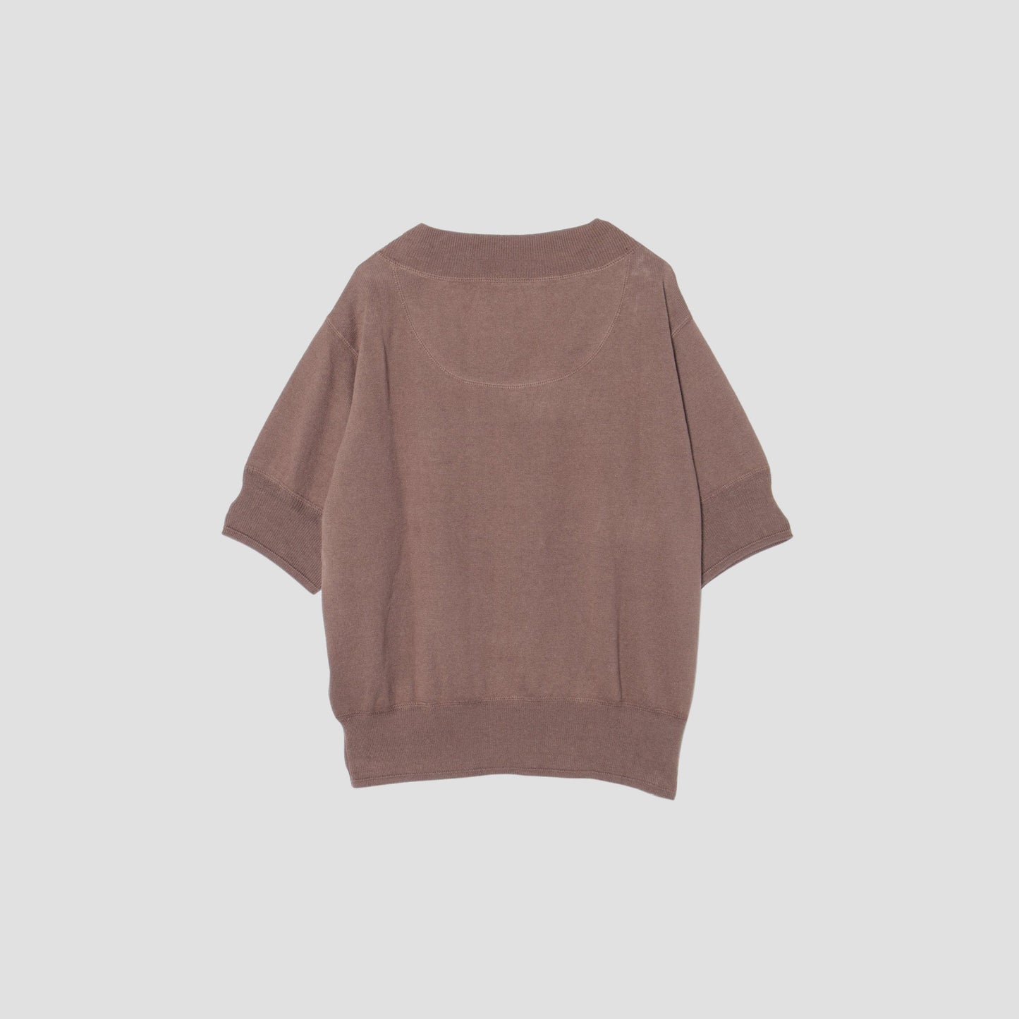 FINE SLUB COTTON LINEN KNIT