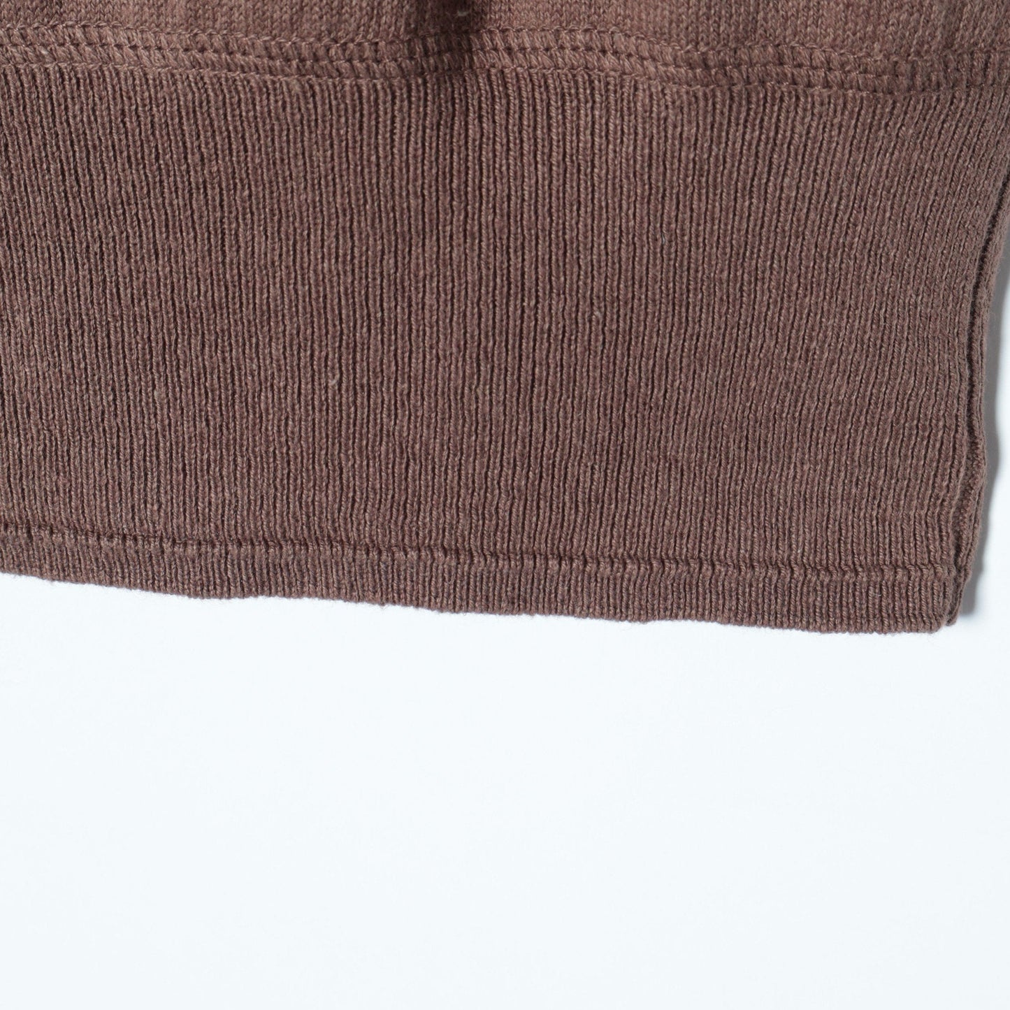 FINE SLUB COTTON LINEN KNIT