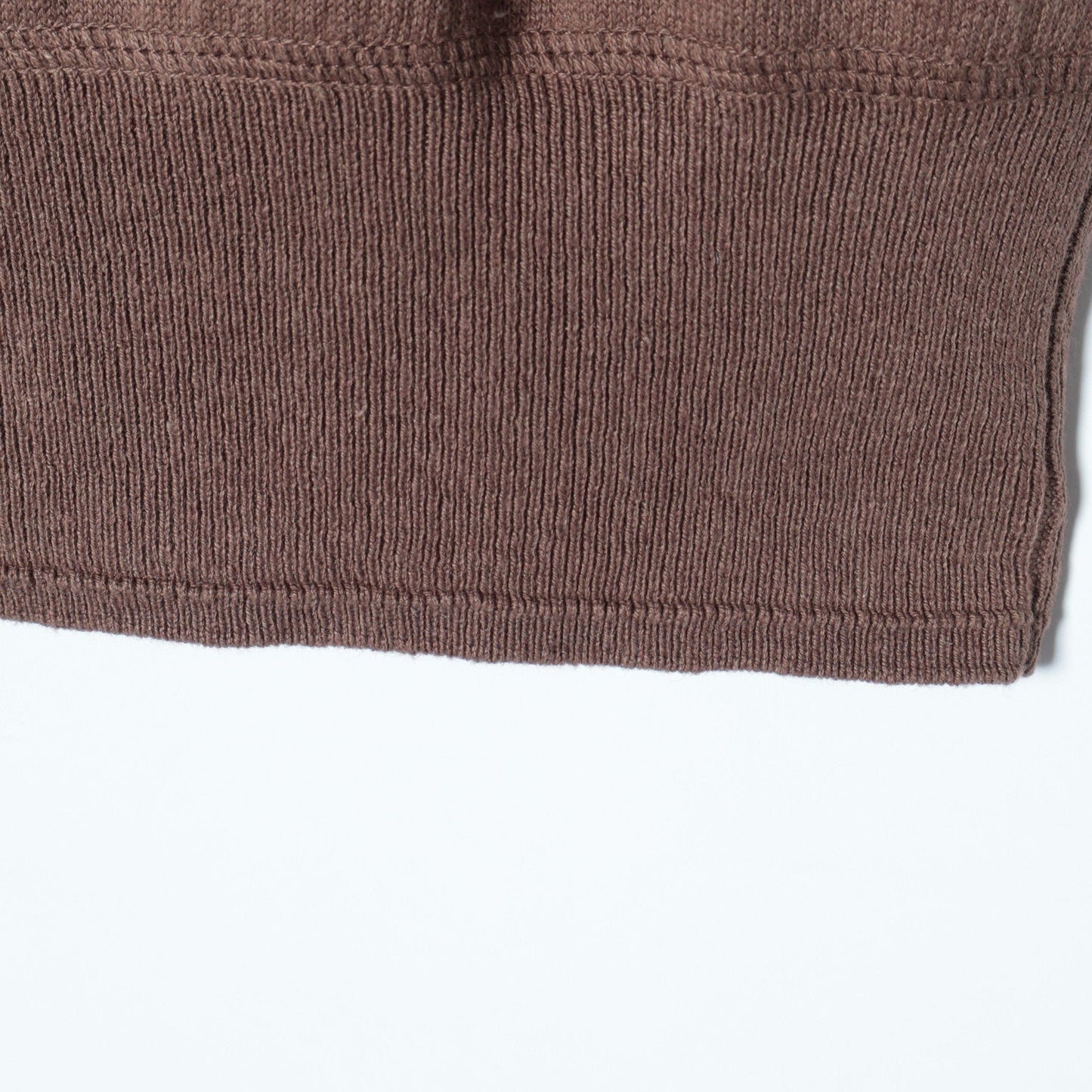 FINE SLUB COTTON LINEN KNIT