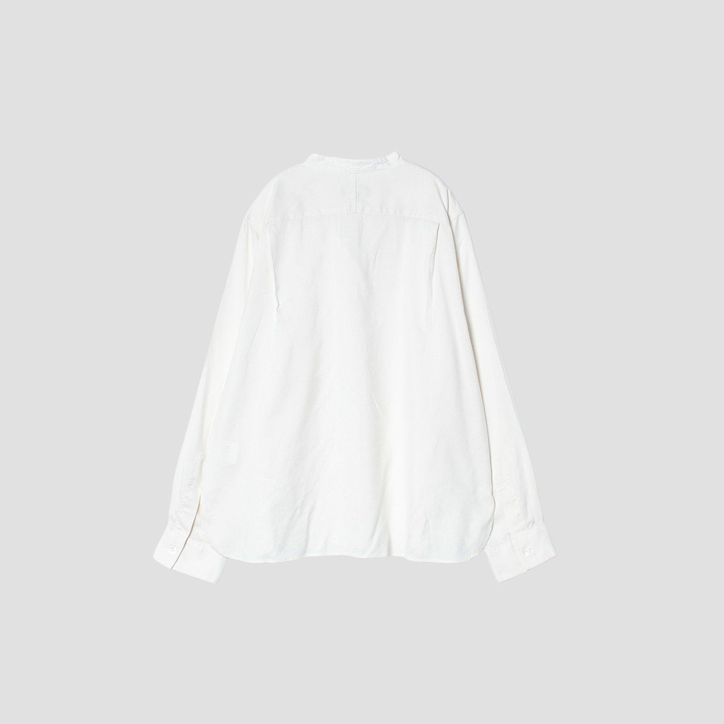 COTTON SILK OXFORD SHIRT