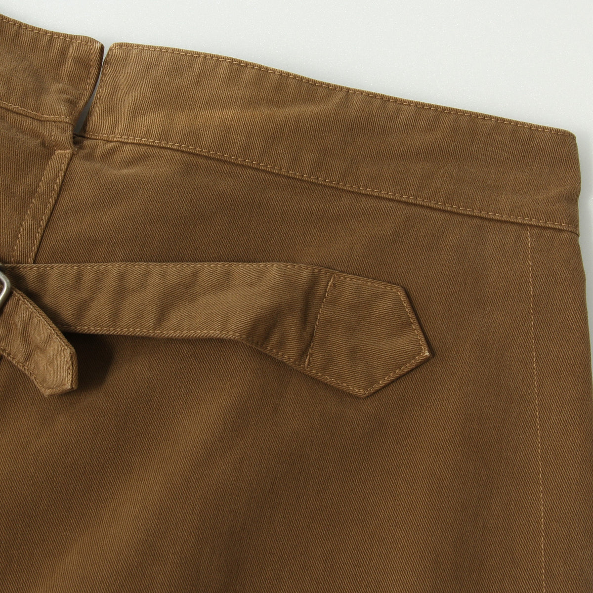 BASIC BRUSHED CHINO TROUSERS