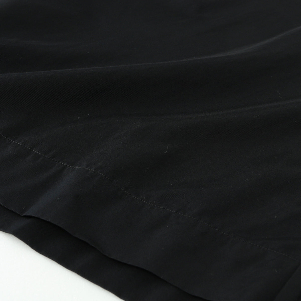 GLAZED COTTON CUPRA DRESS
