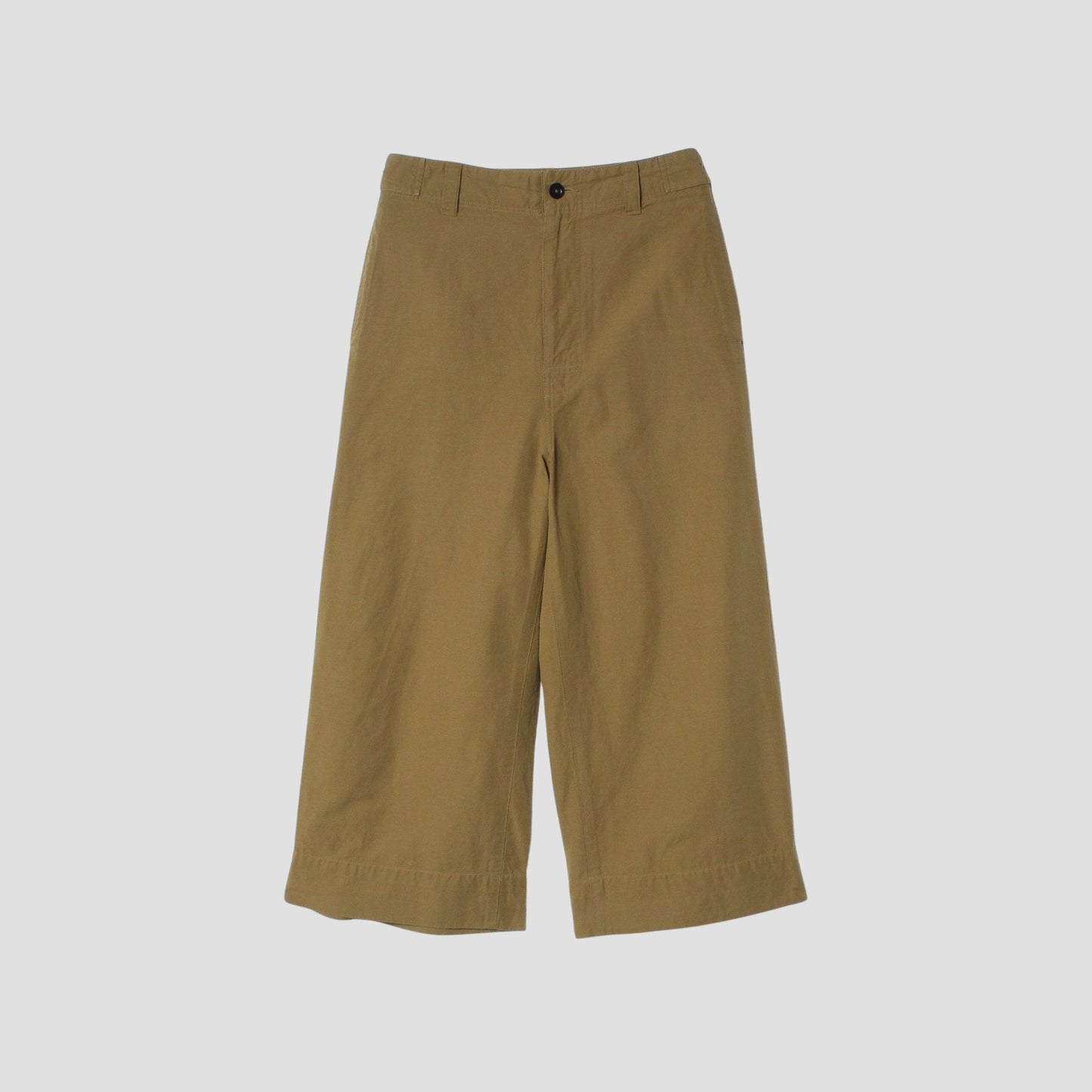 DRY COTTON LINEN TROUSERS