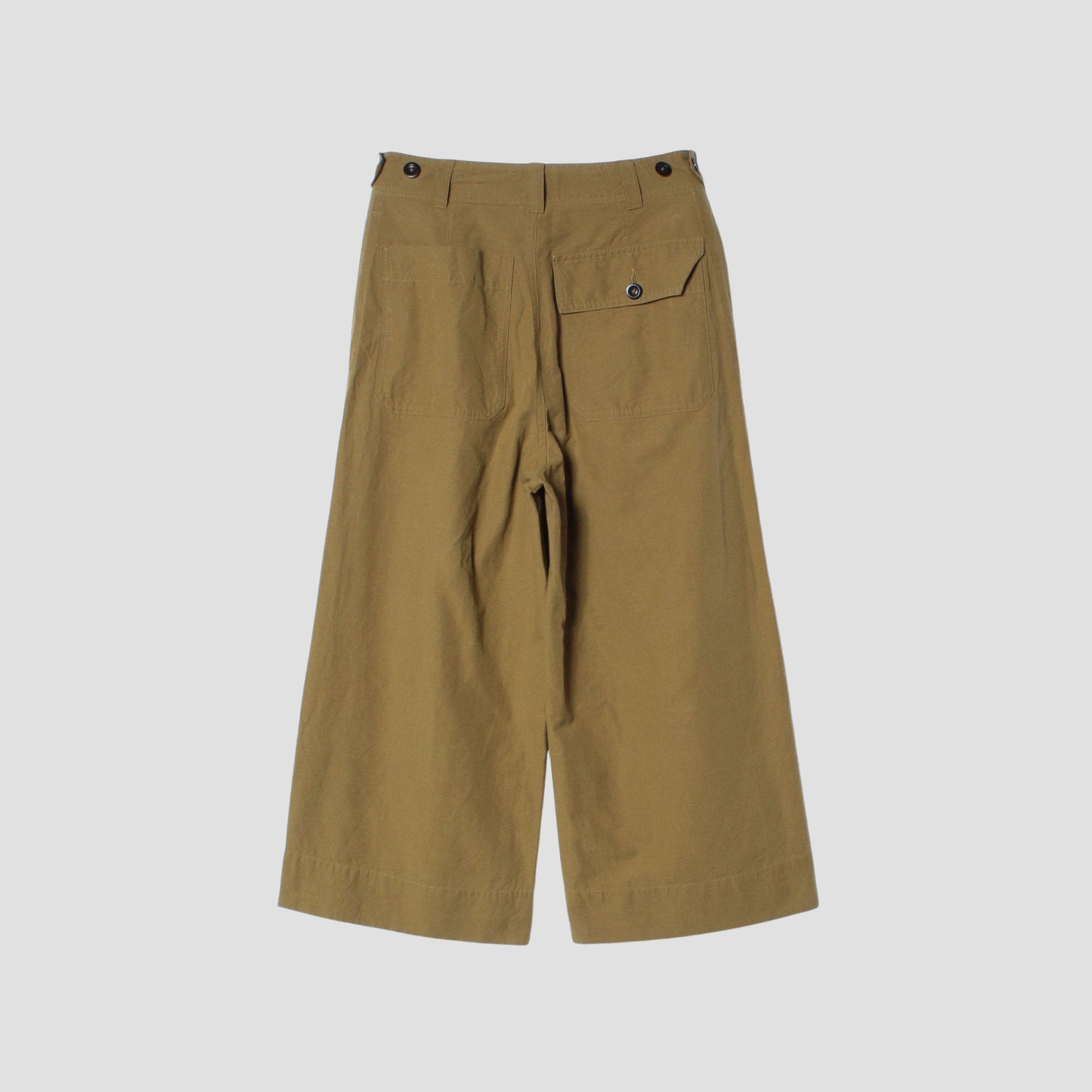 DRY COTTON LINEN TROUSERS