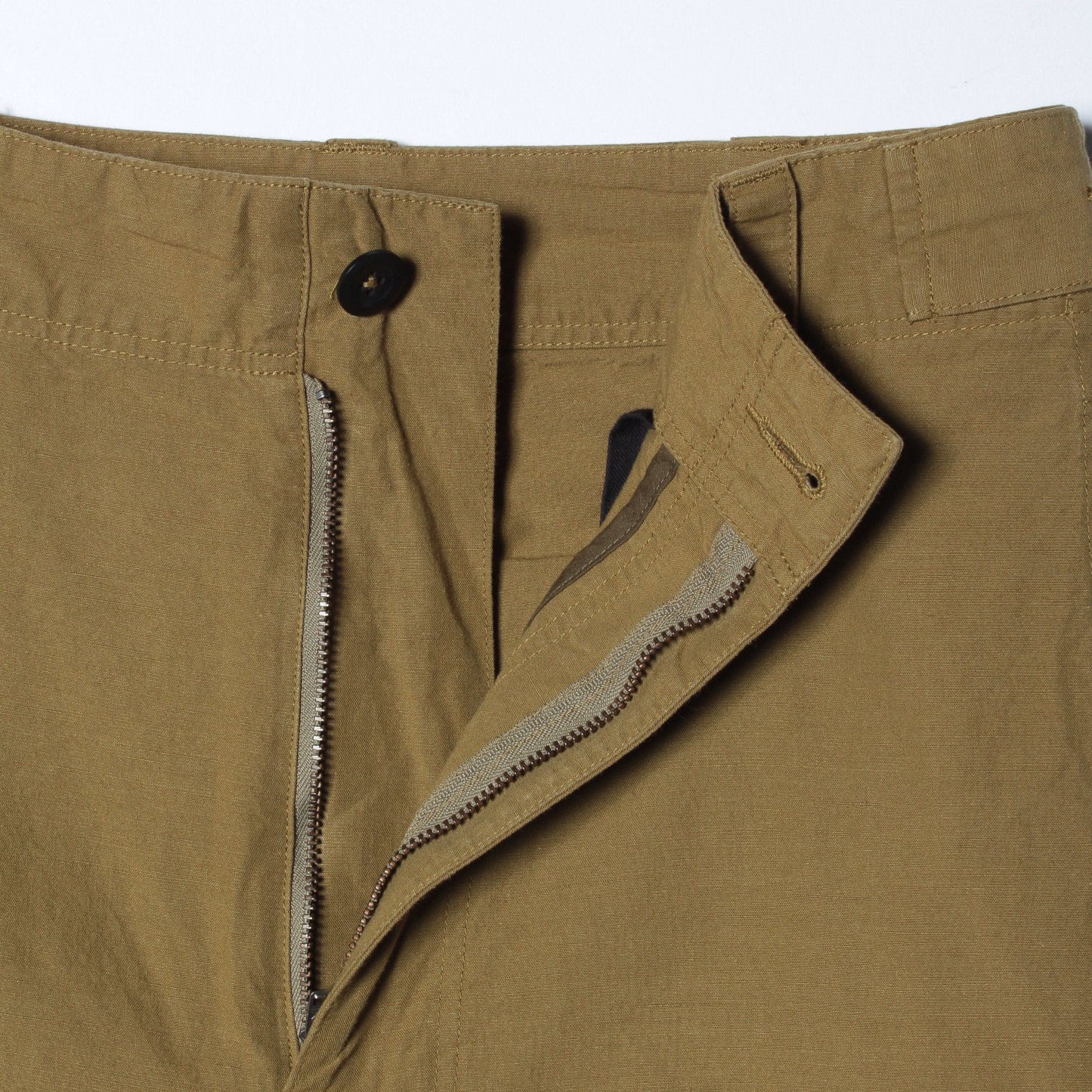 DRY COTTON LINEN TROUSERS