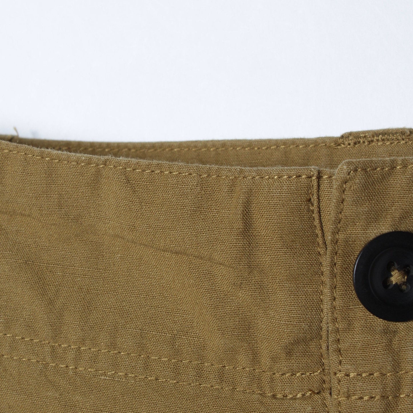 DRY COTTON LINEN TROUSERS