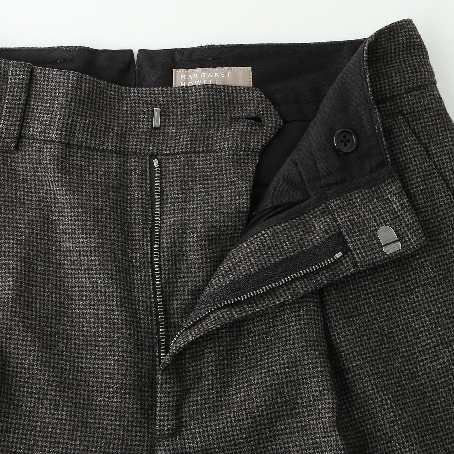 FINE FLANNEL TROUSERS